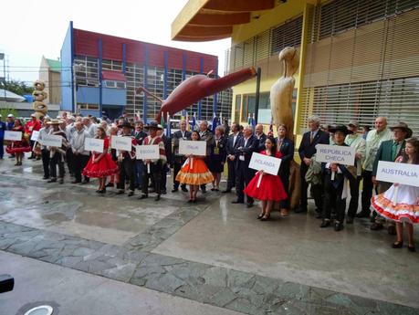 INICIO DEL TORNEO MUNDIAL DE PESCA CON MOSCA DE LA PATAGONIA CHILENA EN IMÁGENES
