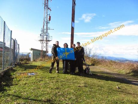 Ascensión al pico Gorfolí (585 m.) y visita a la cascada de Friera