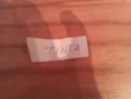 Al Azar #1: Tinta