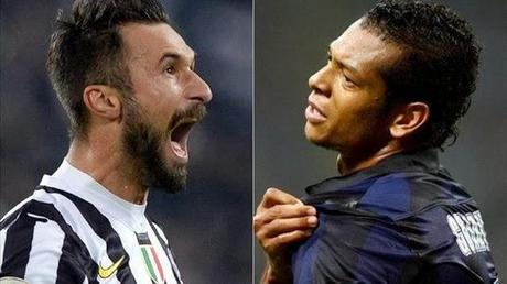 Mercado de fichajes - Juventus e Inter firman un trueque entre Vucinic y Guarín