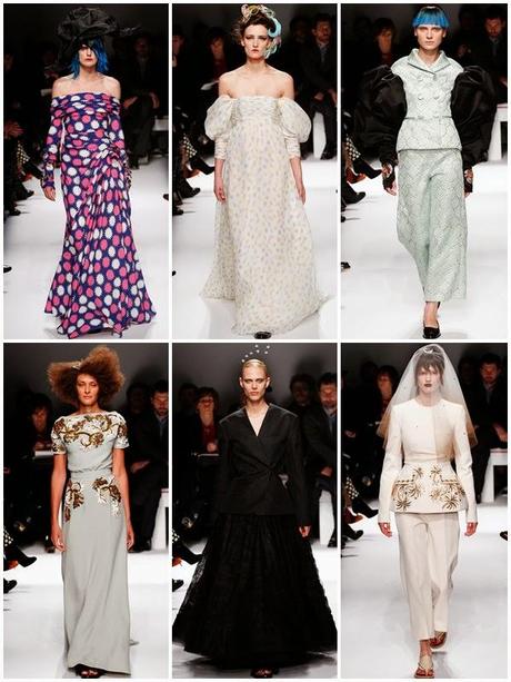 Haute Couture SS14: Schiaparelli
