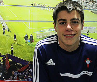 Pablo Salgueiro convocado con la sub-16: La cantera del Celta sigue nutriendo a las distintas selecciones