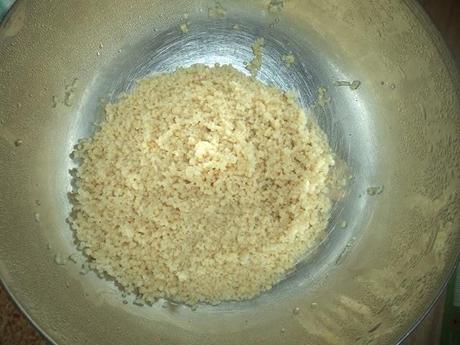 Cous Cous con Lentejas y Verduras