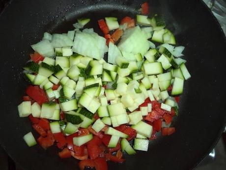 Cous Cous con Lentejas y Verduras