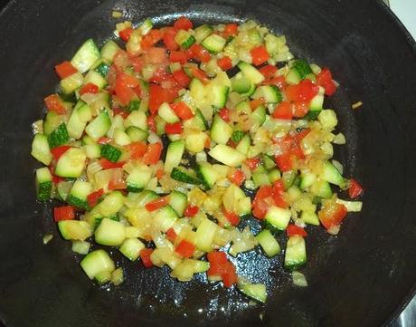 Cous Cous con Lentejas y Verduras