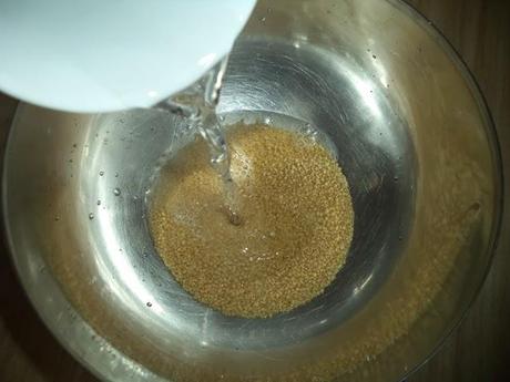 Cous Cous con Lentejas y Verduras