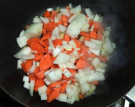 Cous Cous con Lentejas y Verduras