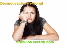 desmotivación personal