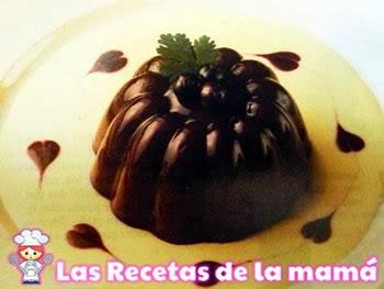 Gelatina de grosellas al oporto