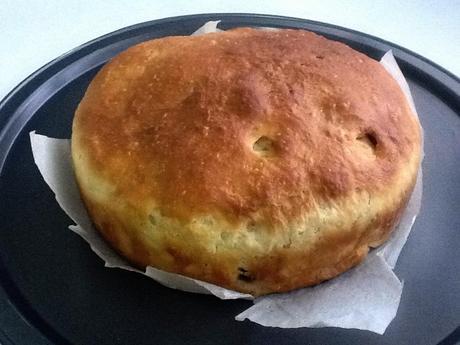 HORNEAR EN LATA: PANETTONE DE  CHOCOLATE GORROTXATEGI