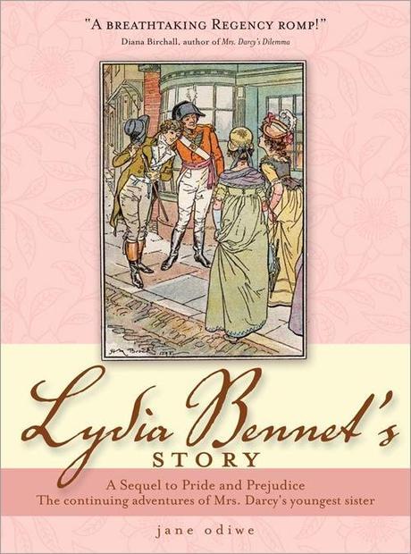 Reseña #39: Lydia Bennet's Story de Jane Odiwe