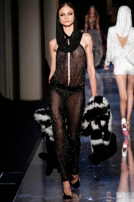 Versace Atelier Spring 2014