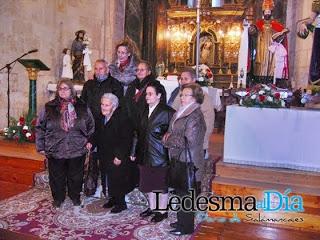 UN SERMÓN DE CAMPANILLAS EN HONOR A LUISA, LA DEL SEÑOR CHICUELO, AL CUMPLIR 100 AÑOS, EN ROLLÁN, MI PUEBLO