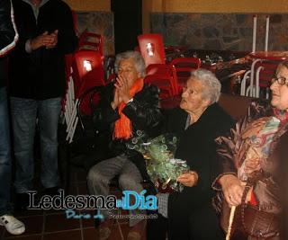 UN SERMÓN DE CAMPANILLAS EN HONOR A LUISA, LA DEL SEÑOR CHICUELO, AL CUMPLIR 100 AÑOS, EN ROLLÁN, MI PUEBLO