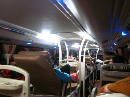 Autobús entre Hanoi y Vientián