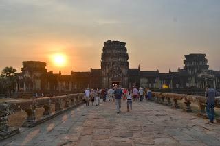 Día 9: La Maravilla de Angkor. Parte 1