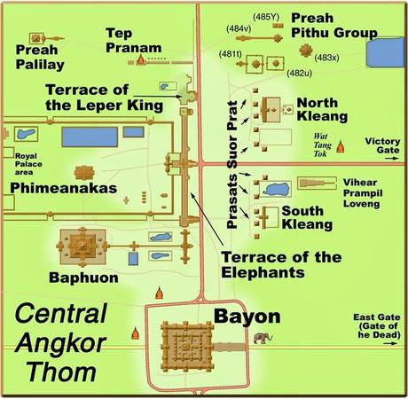 Día 9: La Maravilla de Angkor. Parte 1