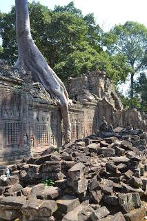 Día 9: La Maravilla de Angkor. Parte 1