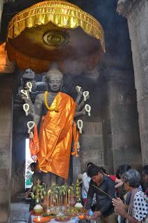 Día 9: La Maravilla de Angkor. Parte 1