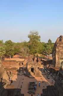 Día 9: La Maravilla de Angkor. Parte 1