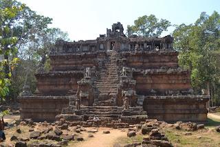 Día 9: La Maravilla de Angkor. Parte 1