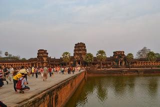 Día 9: La Maravilla de Angkor. Parte 1