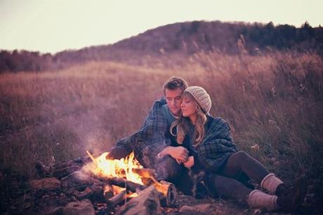 ¡Un preboda lleno de paz, amor y... fuego!