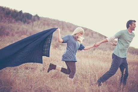 ¡Un preboda lleno de paz, amor y... fuego!