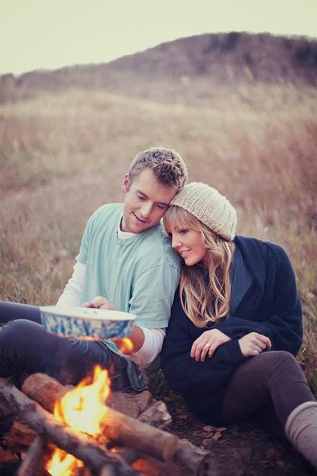 ¡Un preboda lleno de paz, amor y... fuego!