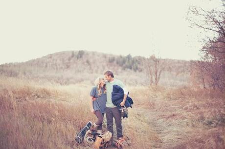 ¡Un preboda lleno de paz, amor y... fuego!