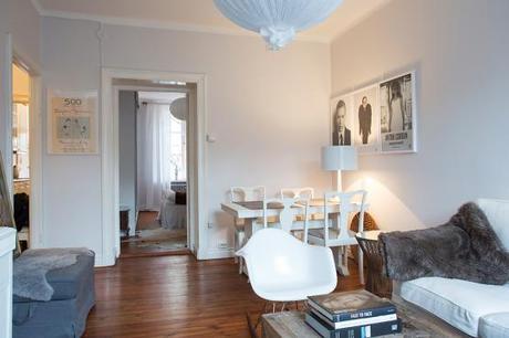 interiores espacios pequeños estilo nórdico decoración decoración sueca decoración pisos espacios pequeños decoración minipisos decoración en blanco decoración de salones cocina blanca pequeña blog estilo nórdico blog decoracion interiores 