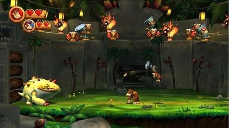 Ficha Nintendo 3Ds: Donkey Kong Returns 3D