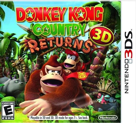 Ficha Nintendo 3Ds: Donkey Kong Returns 3D