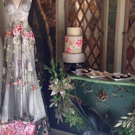 Es Tendencia: pasteles nupciales de tela