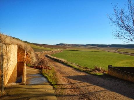 Camino de Santiago. De Castrojeriz a Población de Campos. 29 km