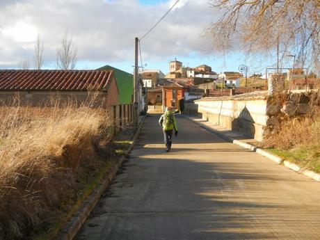 Camino de Santiago. De Castrojeriz a Población de Campos. 29 km