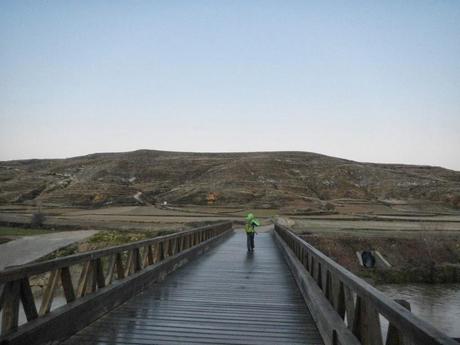 Camino de Santiago. De Castrojeriz a Población de Campos. 29 km