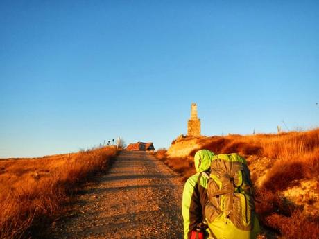 Camino de Santiago. De Castrojeriz a Población de Campos. 29 km