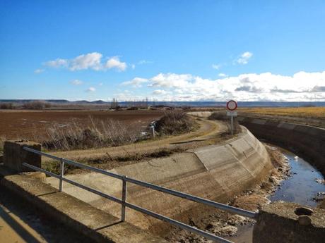 Camino de Santiago. De Castrojeriz a Población de Campos. 29 km
