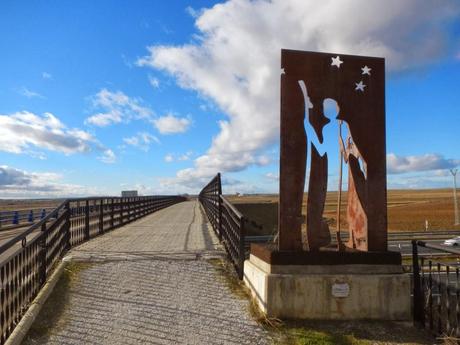 Camino de Santiago. De Castrojeriz a Población de Campos. 29 km