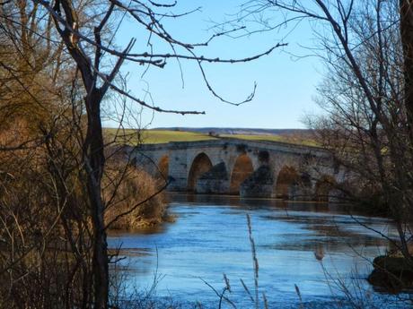Camino de Santiago. De Castrojeriz a Población de Campos. 29 km