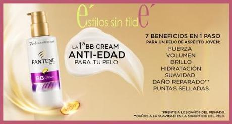 Youth BB cream Pantene para el cabello 