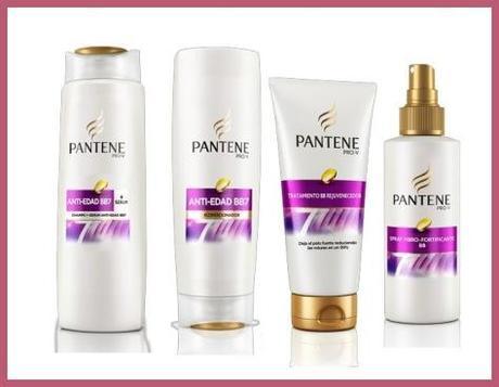pantene antiedad BB7 BB cream Pantene para el cabello 