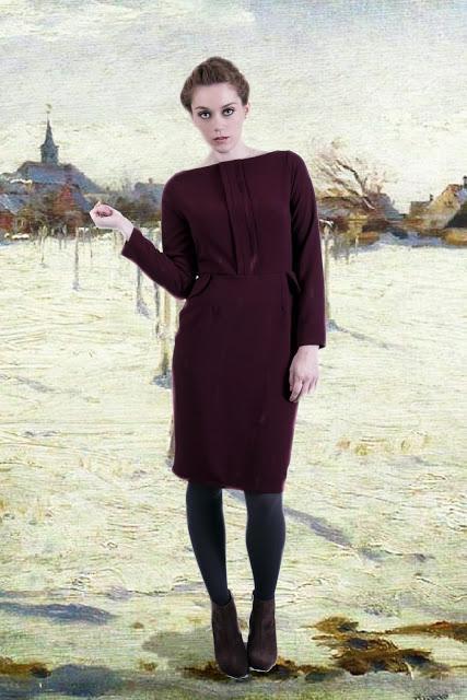 Lady Giverny, la colección de invierno de La Böcöque Lady Giverny, la colección de invierno de La Böcöque