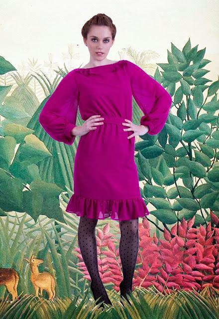 Lady Giverny, la colección de invierno de La Böcöque Lady Giverny, la colección de invierno de La Böcöque