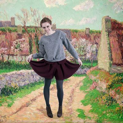 Lady Giverny, la colección de invierno de La Böcöque Lady Giverny, la colección de invierno de La Böcöque