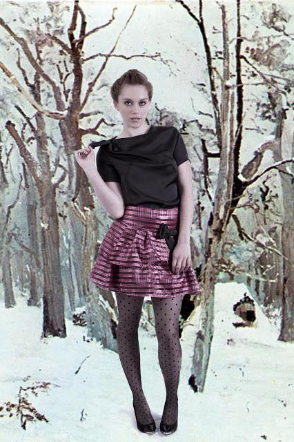 Lady Giverny, la colección de invierno de La Böcöque Lady Giverny, la colección de invierno de La Böcöque