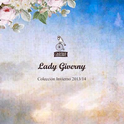 Lady Giverny, la colección de invierno de La Böcöque Lady Giverny, la colección de invierno de La Böcöque