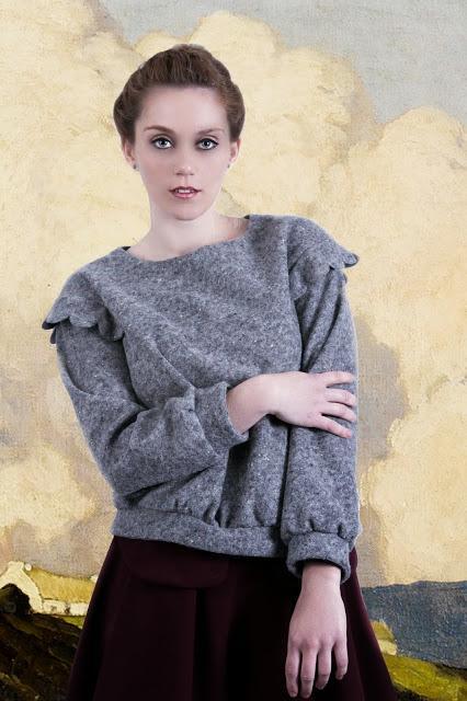 Lady Giverny, la colección de invierno de La Böcöque Lady Giverny, la colección de invierno de La Böcöque