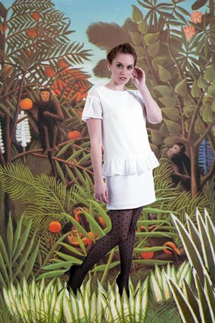 Lady Giverny, la colección de invierno de La Böcöque Lady Giverny, la colección de invierno de La Böcöque